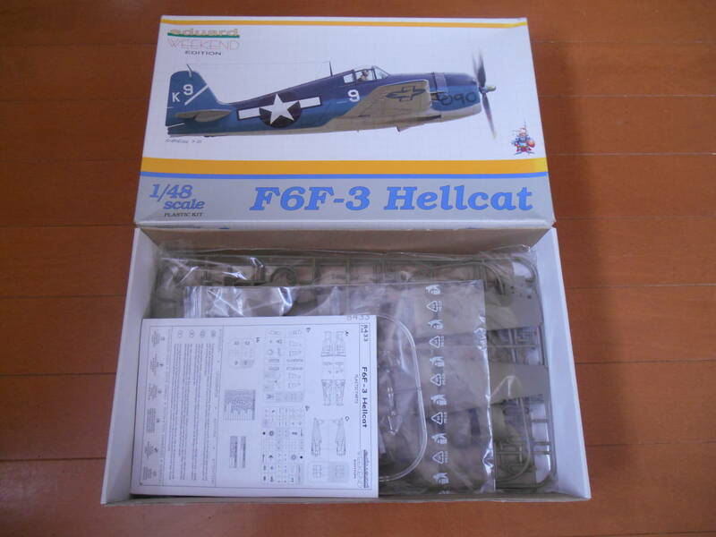 eduard 1/48 F6F ヘルキャット