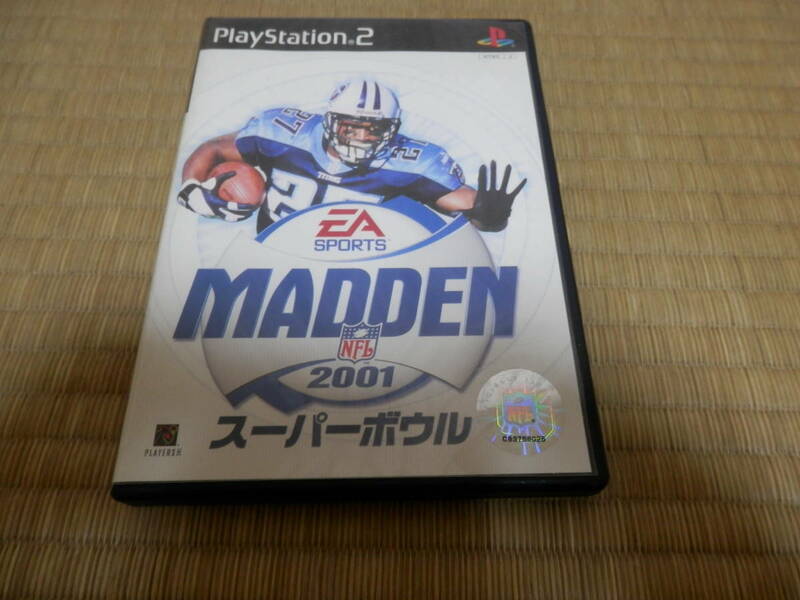 PS2ソフト MADDEN 2001 スーパーボール