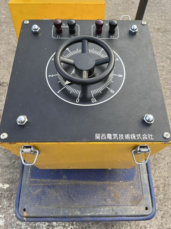 摺動電圧調整器　SP2425 双興電機製作所　55kg