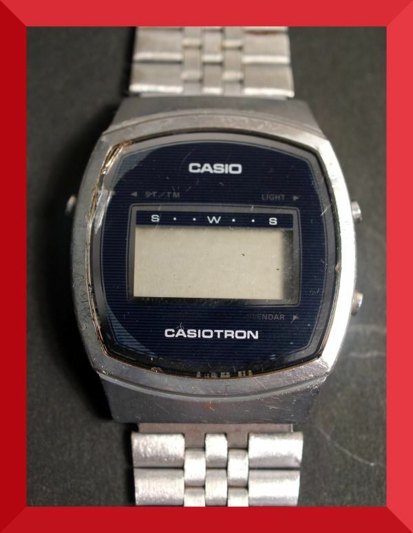 カシオ CASIO カシオトロン CASIOTRON デジタル 31CS-10 男性用 メンズ 腕時計 W13