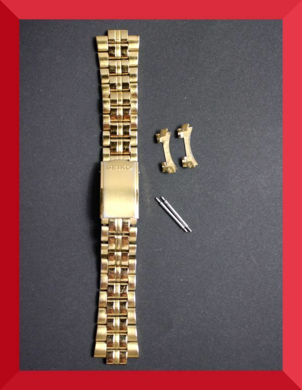 セイコー SEIKO 腕時計 ベルト 18mm 男性用 メンズ W138