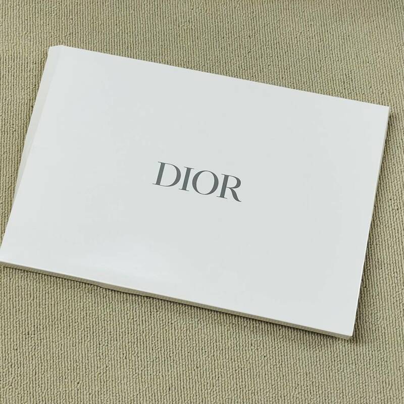 未使用品 Christian Dior ノベルティー 非売品 クリスチャンディオール メッシュ ポーチ ピンク 