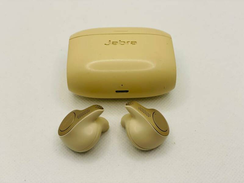 中古品 Jabra Elite Active 65t Bluetooth ワイヤレスイヤフォン 
