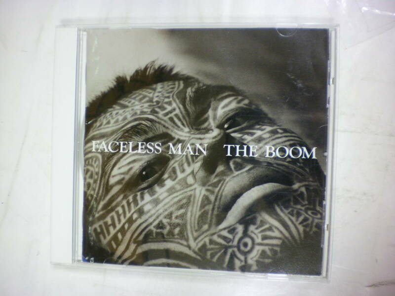 CDアルバム[ ブーム THE BOOM ]FACELESS MAN 16曲 送料無料