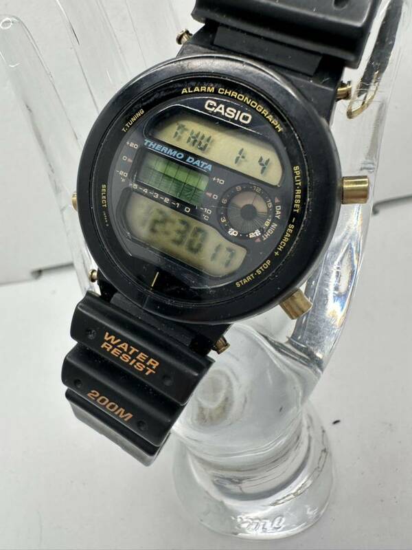 【CASIO 】DW-6100 974 G-SHOCK カシオ メンズ腕時計 中古品　電池交換済み　わけあり56-7