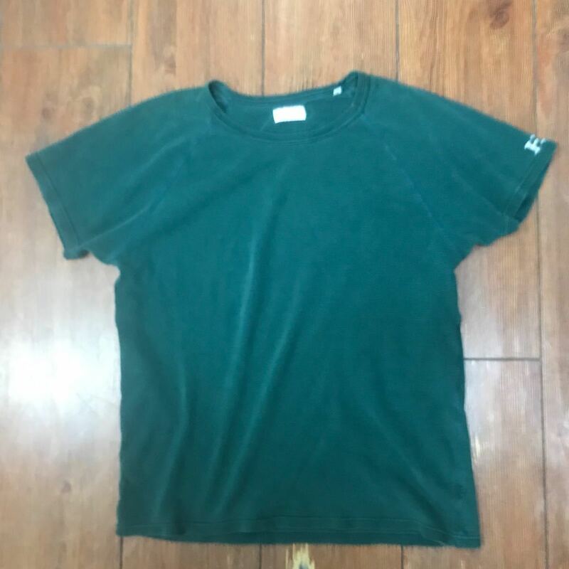 ハリウッドランチマーケット HR MARKET Tシャツ 無地 緑 3 l1