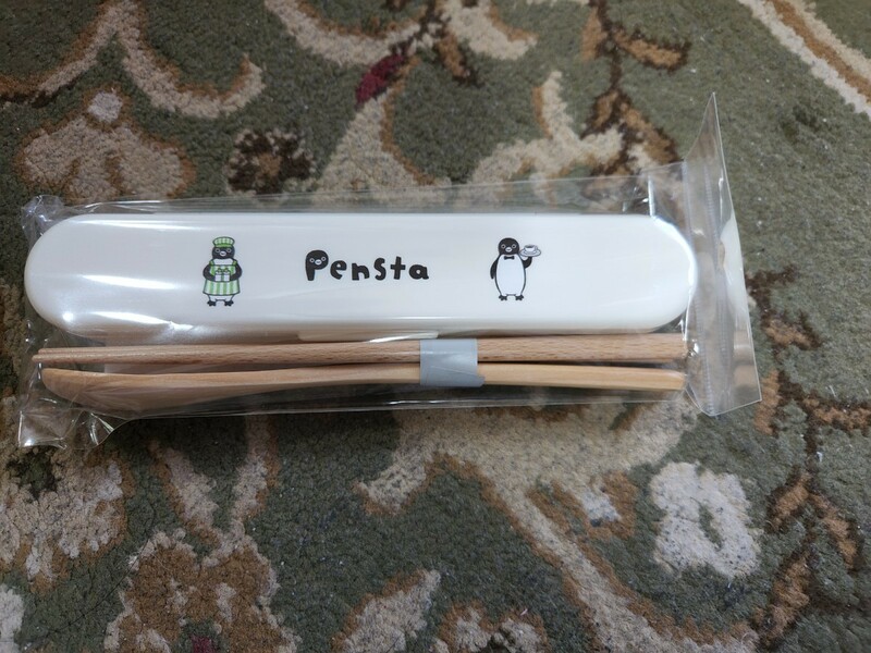 JR東日本 Suicaのペンギン ペンスタ　pensta 上野 オープン記念 お箸 スプーンセット 完売品