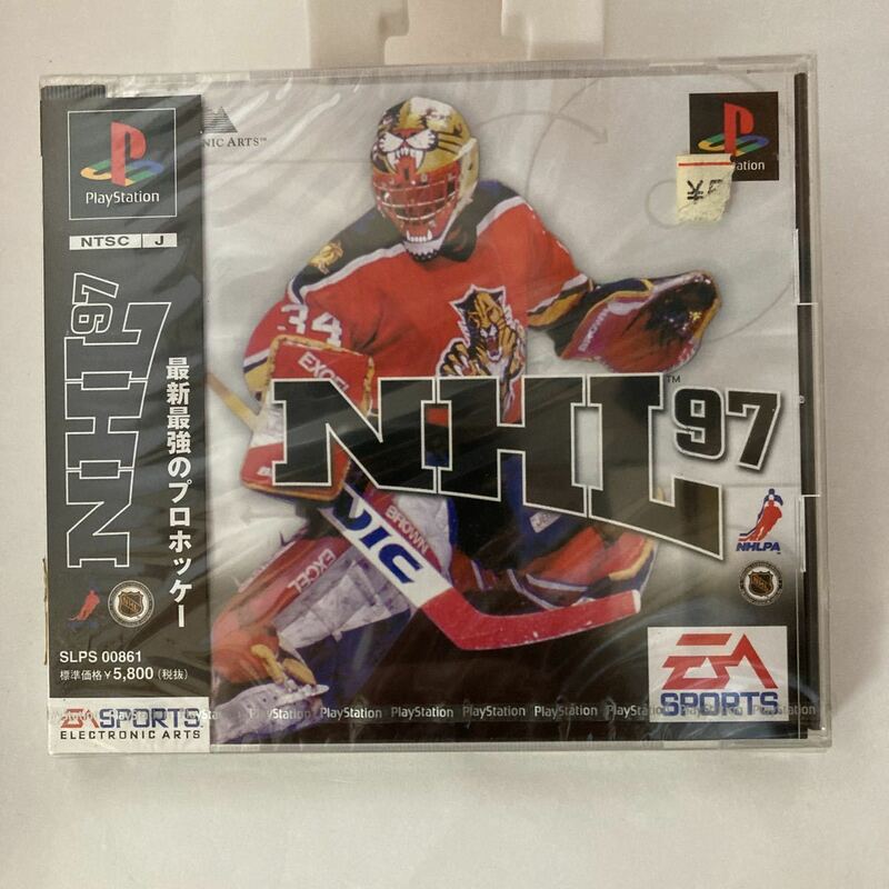 未開封　NHL97　エレクトロニック・アーツ・ビクター PlayStation　プレイステーションゲームソフト