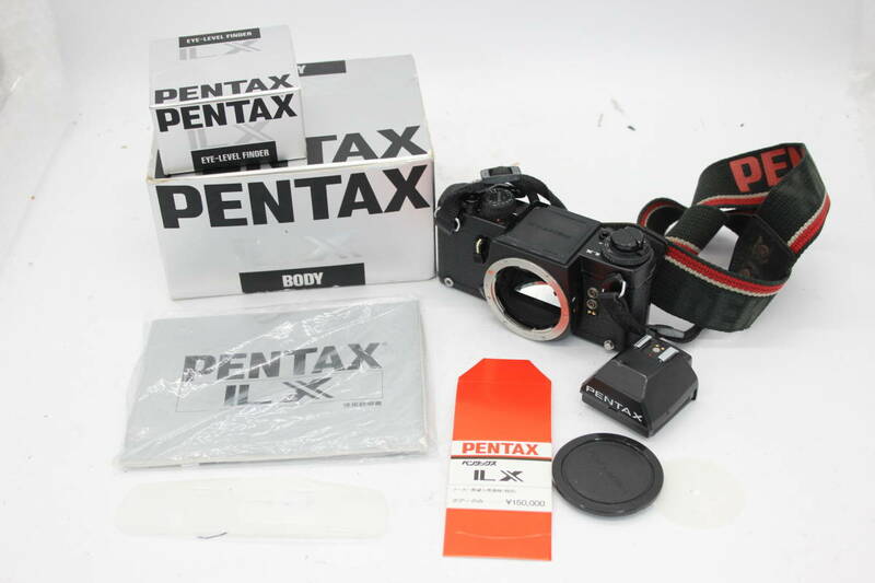 【訳あり品】 【元箱付き】 ペンタックス Pentax LX 後期型 FA-1 アイレベルファインダー s2436
