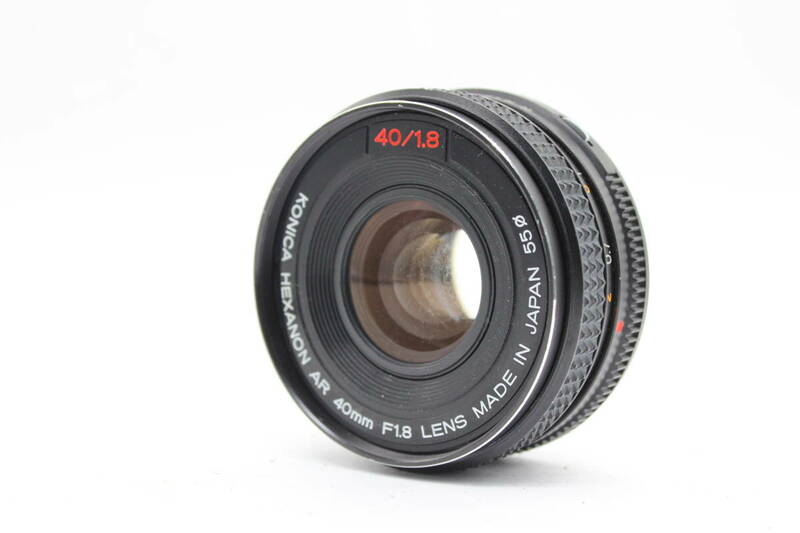 【返品保証】 コニカ KONICA HEXANON AR 40mm F1.8 レンズ s2518