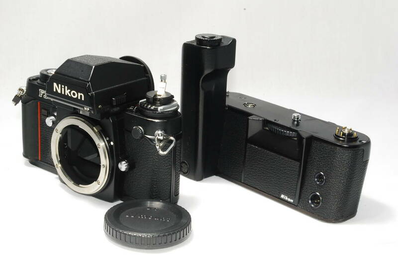 【★早い者勝ち★大人気ボディに希少なモータードライブセット♪】★ ニコン NIKON F3/T HP F3T MD-4 MOTER DRIVE付き★y897