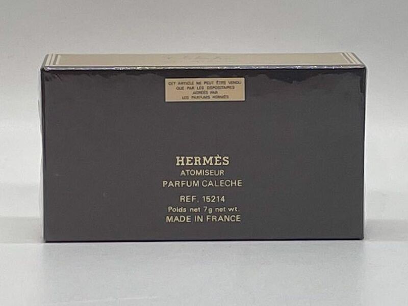 未開封 エルメス カレーシュ パルファム 香水 フレグランス Hermes parfum caleche HERMES Ref .15214 7g