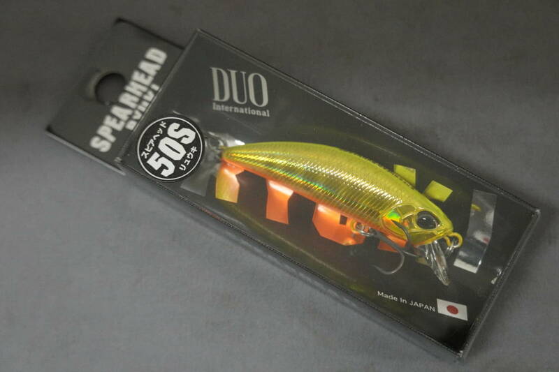 デュオ★スピアヘッド リュウキ 50S ゴールドヤマメ★新品 DUO RYUKI