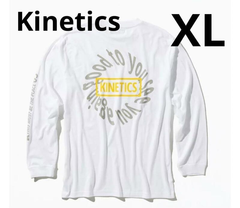 Kinetics キネティックス トップス 長袖 カットソー Tシャツ ロンT　XL