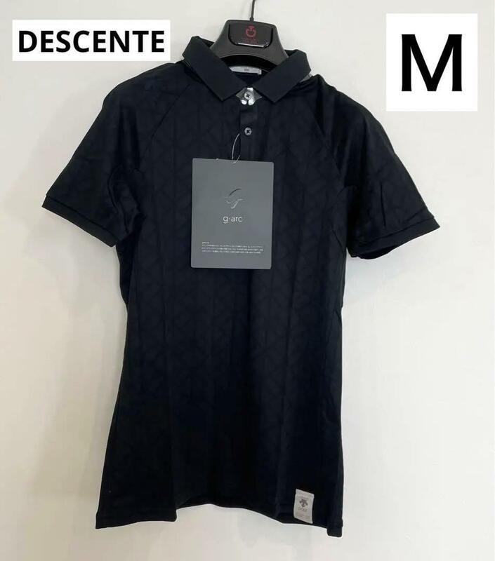 DESCENTE デサント ポロシャツ ゴルフ 機能 DGMRJA00 新品　M