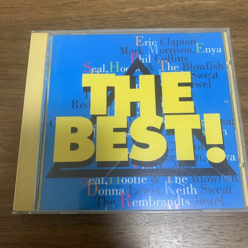 激レア！CD アルバム ★ ザ・ベスト! 洋楽オムニバス CD807