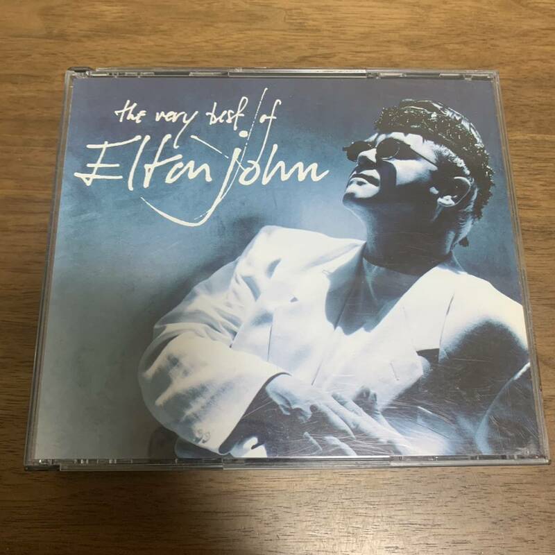 激レア！CD アルバム ★ エルトン・ジョン ベスト★2枚組★Elton John Best Of CD815