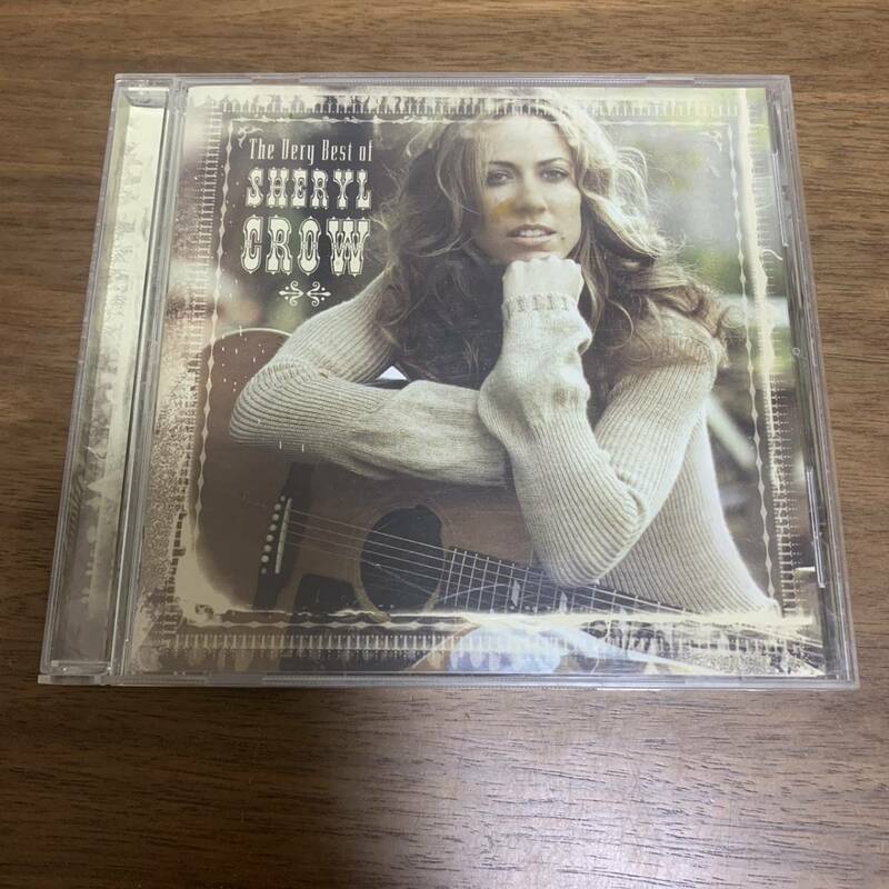 激レア！CD アルバム ★ SHERYL CROW ／ VERY BEST OF CD816