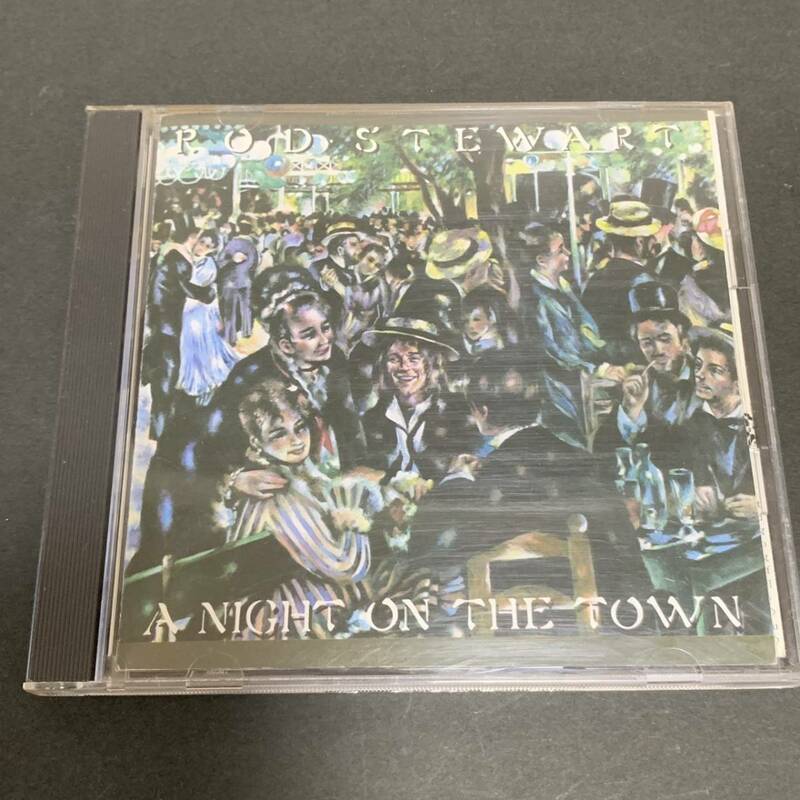 激レア！CD アルバム ★ ROD STEWART　ロッド・スチュワート　A NIGHT ON THE TOWN CD1001