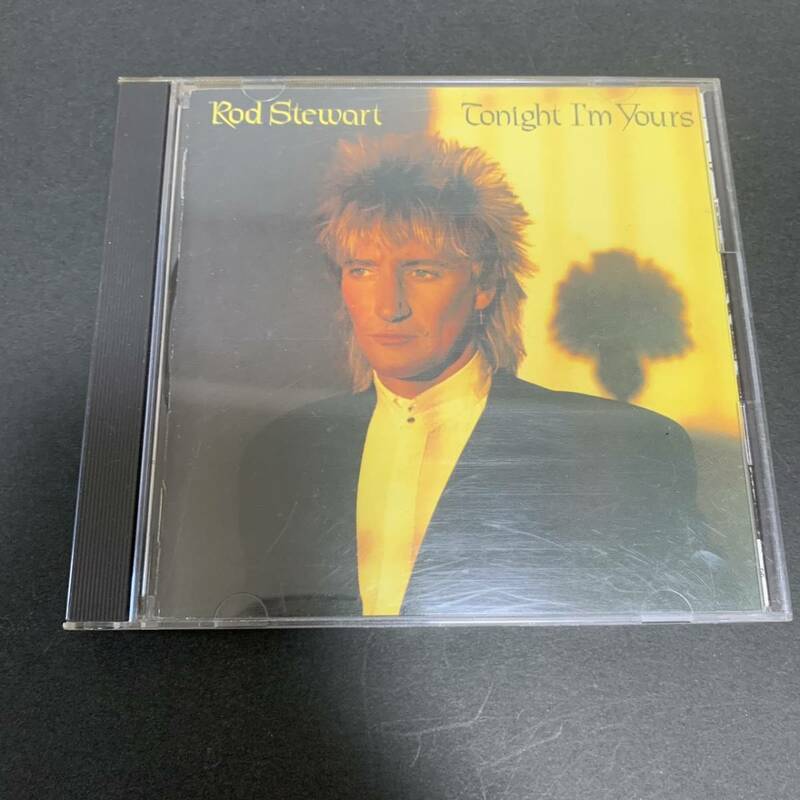 激レア！CD アルバム ★ ロッド・スチュワート Rod Stewart トゥナイト・アイム・ユアーズ 　TONIGHT I'M YOURS CD1017