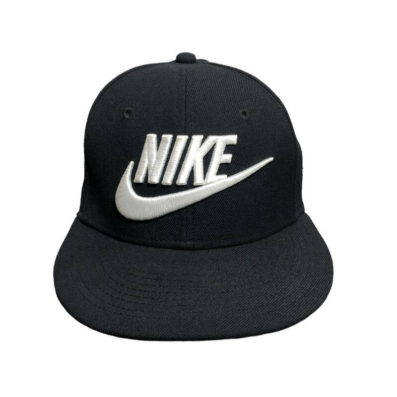 NIKE ナイキ FUTURA TRUE SNAPBACK キャップ ロゴ ウール スナップバック ONE SIZE 黒 CA1