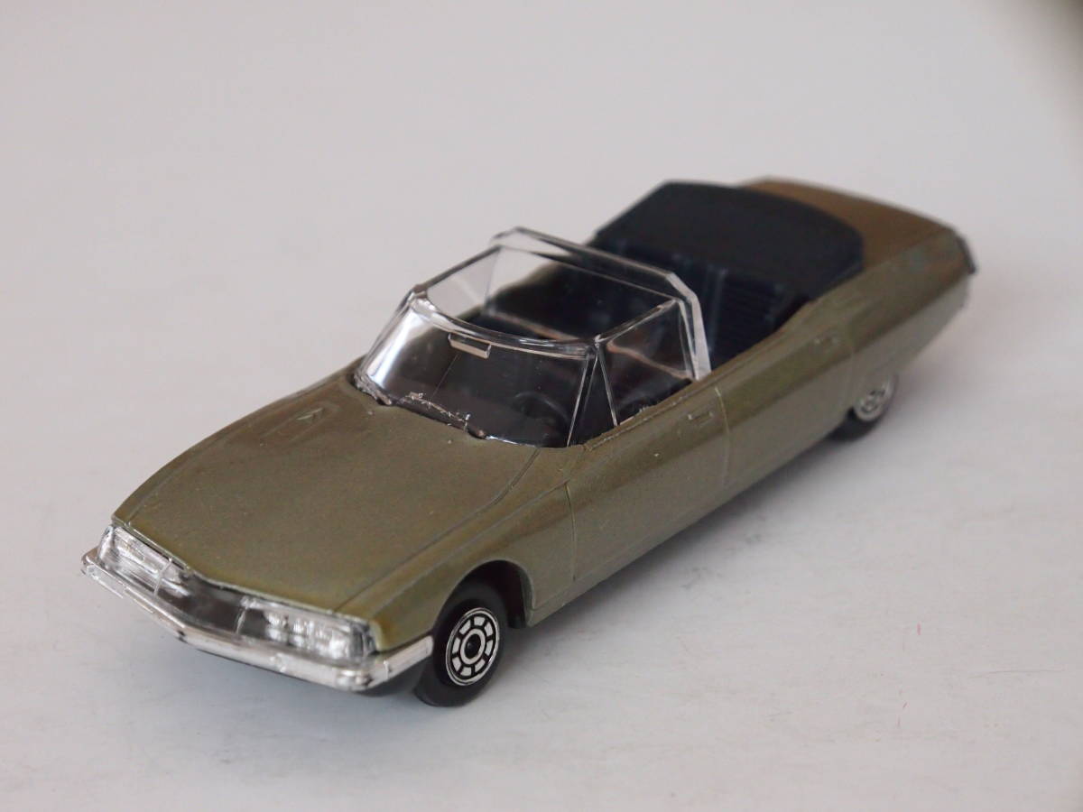 Norev 1/43 Jet-car No.838-Srie P CITROEN SM　フランス製　入手困難品