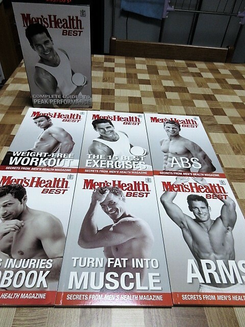 洋書　Men's Health BEST - COMPLETE　GUIDES　TO PEAK　PERFORMANCE