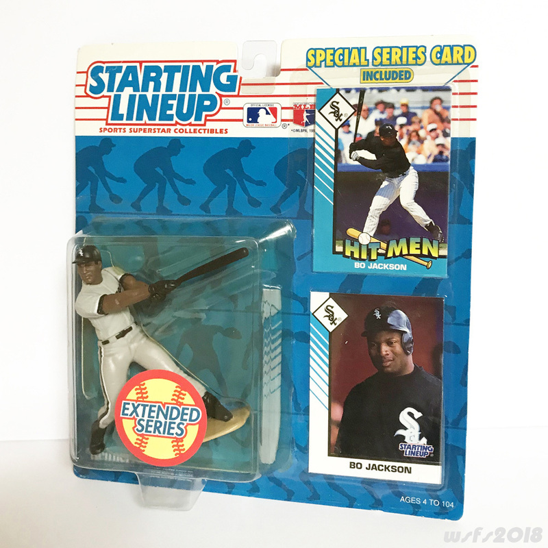 【MLB/新品】STARTING LINEUP ボージャクソン(1993 WHITESOX) フィギュア【KENNER/ケナー】