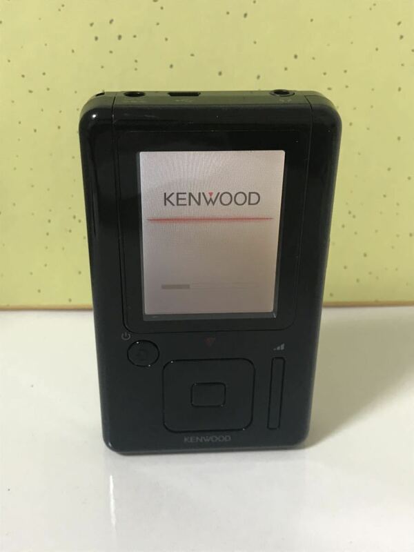 KENWOOD ケンウッド デジタル オーディオプレイヤ HD20GA7 日本製品 動作確認済み