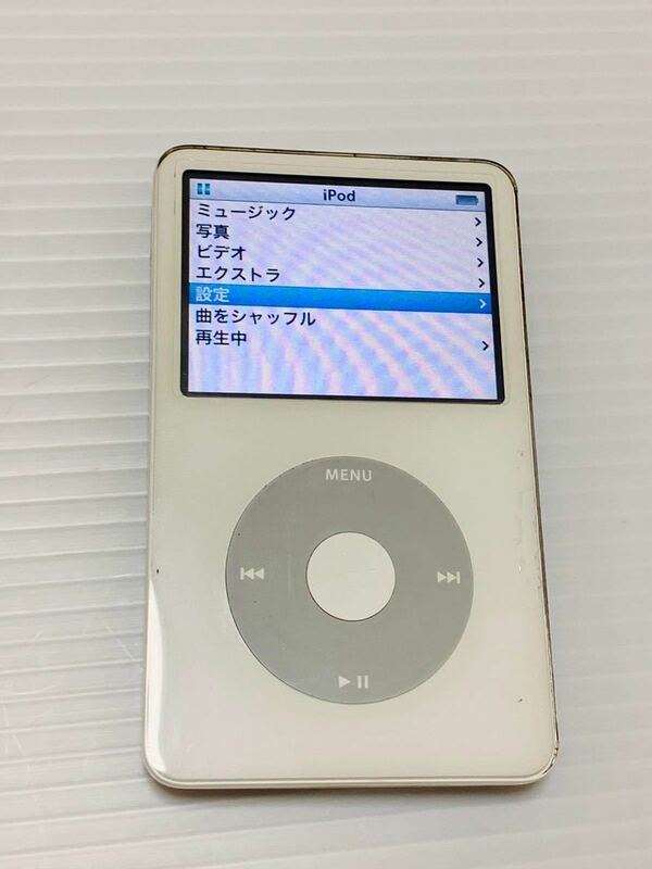 Apple アップル iPod アイポッド 第5世代 30GB A1136 MA002J 動作確認済み
