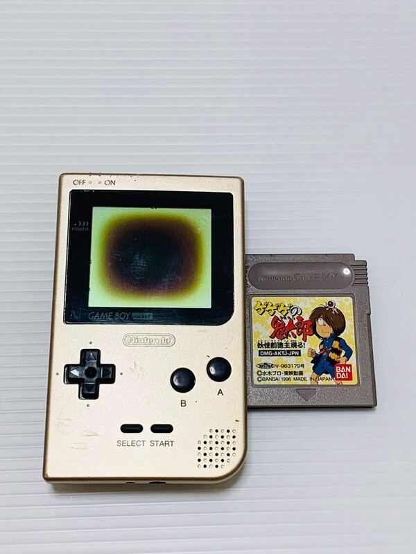 Nintendo ニンテンドー GAME BOY pocket ゲームボーイポケットMGB-001 ゲームボーイポケット ソフト