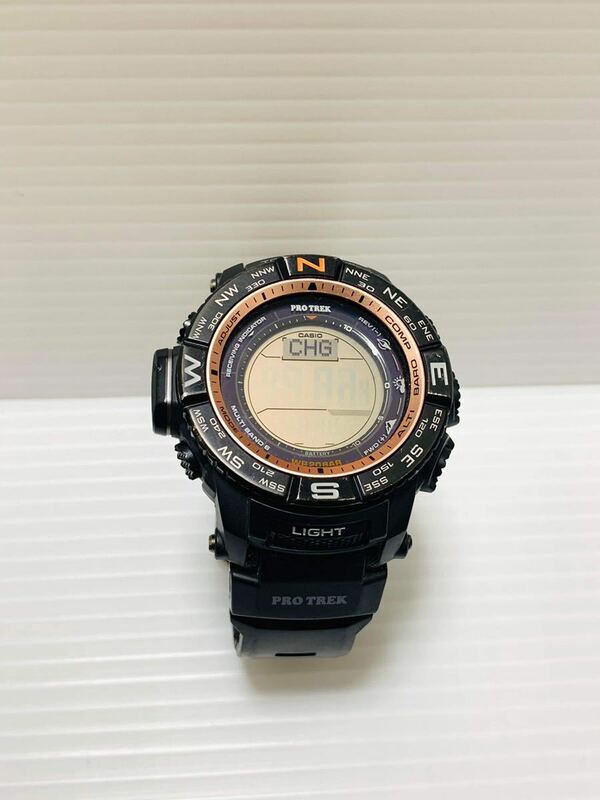 CASIO カシオ PROTREK プロトレック PRW-3500Y タフソーラー メンズ腕時計 動作確認済み