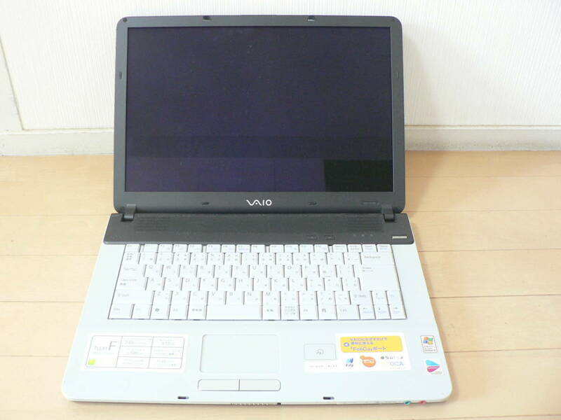 SONY VAIO ノートPC◆PCG-7G2N◆VGN-FS33B　ジャンク