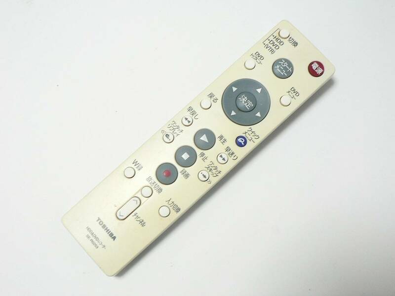 東芝 HDD&DVDレコーダー用リモコン SE-R0253