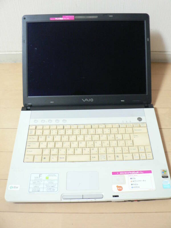 SONY VAIO ノートPC◆PCG-7R2N◆VGN-FE31B　ジャンク