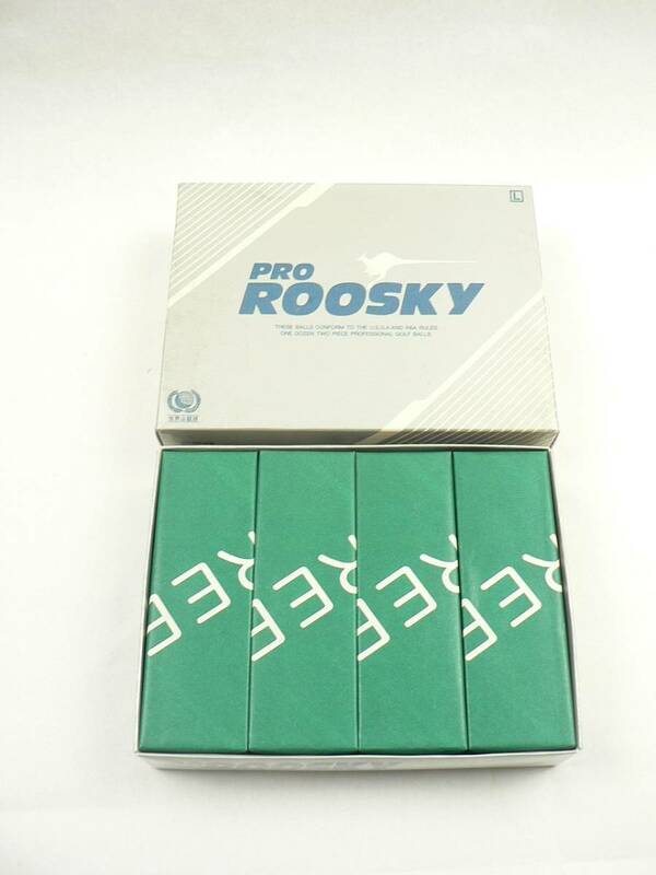 Pro ROOSKY (L) ゴルフボール 1ダース(12個入り)