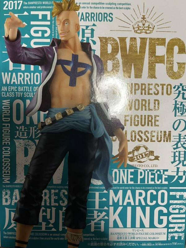 マルコ bwfc marco ワンピース one piece フィギュア