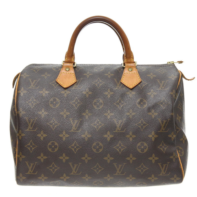 ルイヴィトン LOUIS VUITTON モノグラム スピーディ30 M41526 ハンドバッグ