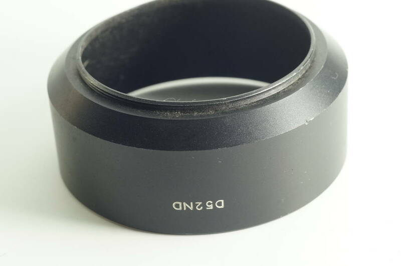 RBGF02『送料無料 キレイ』MINOLTA D52ND ネジ込み式径52mm MC 55mm F1.7 ミノルタ レンズフード