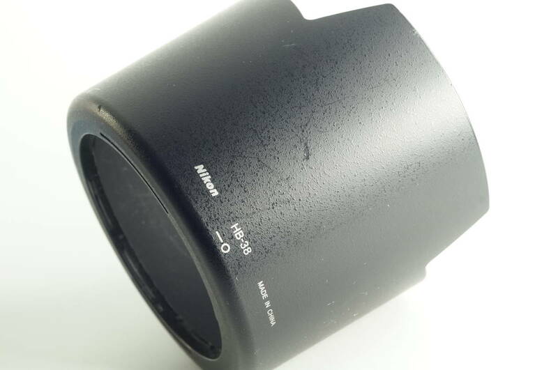 RBGF04『送料無料 おおむねキレイ』NIKON HB-38 NIKKOR NIKKOR AF-S VR Micro-Nikkor 105mm F2.8G IF-ED用 ニコン フード