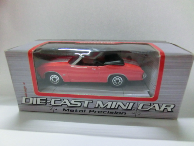 未使用　DIE-CAST MINI CAR 1:60　METAL PRECISION