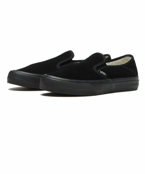 VANS(バンズ)『SLIP-ON VR3 SF』SHERPA BLACK 28.0cm