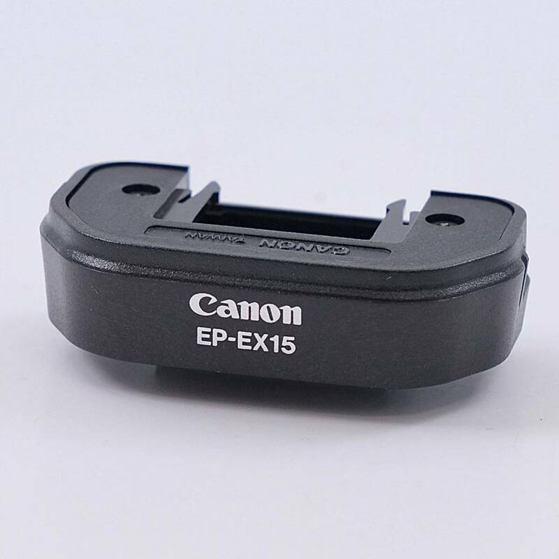 Canon キヤノン EP-EX15 アイピースエクステンダー　ガラス無し