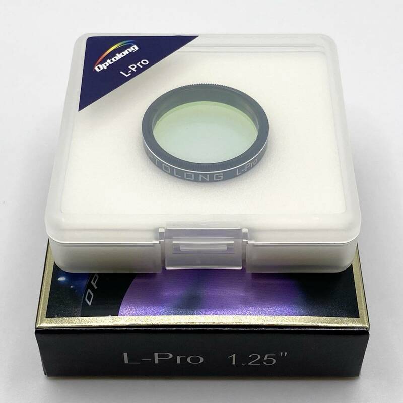 OPTOLONG L-Pro 1.25” 31.7mm フィルター