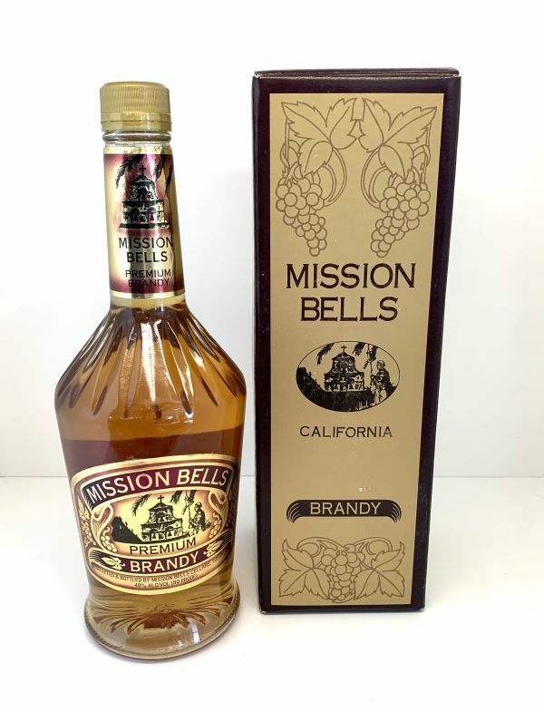 未開栓☆MISSION BELLS（ミッションベルズ）プレミアム ブランデー 750ml　40％　外箱付属