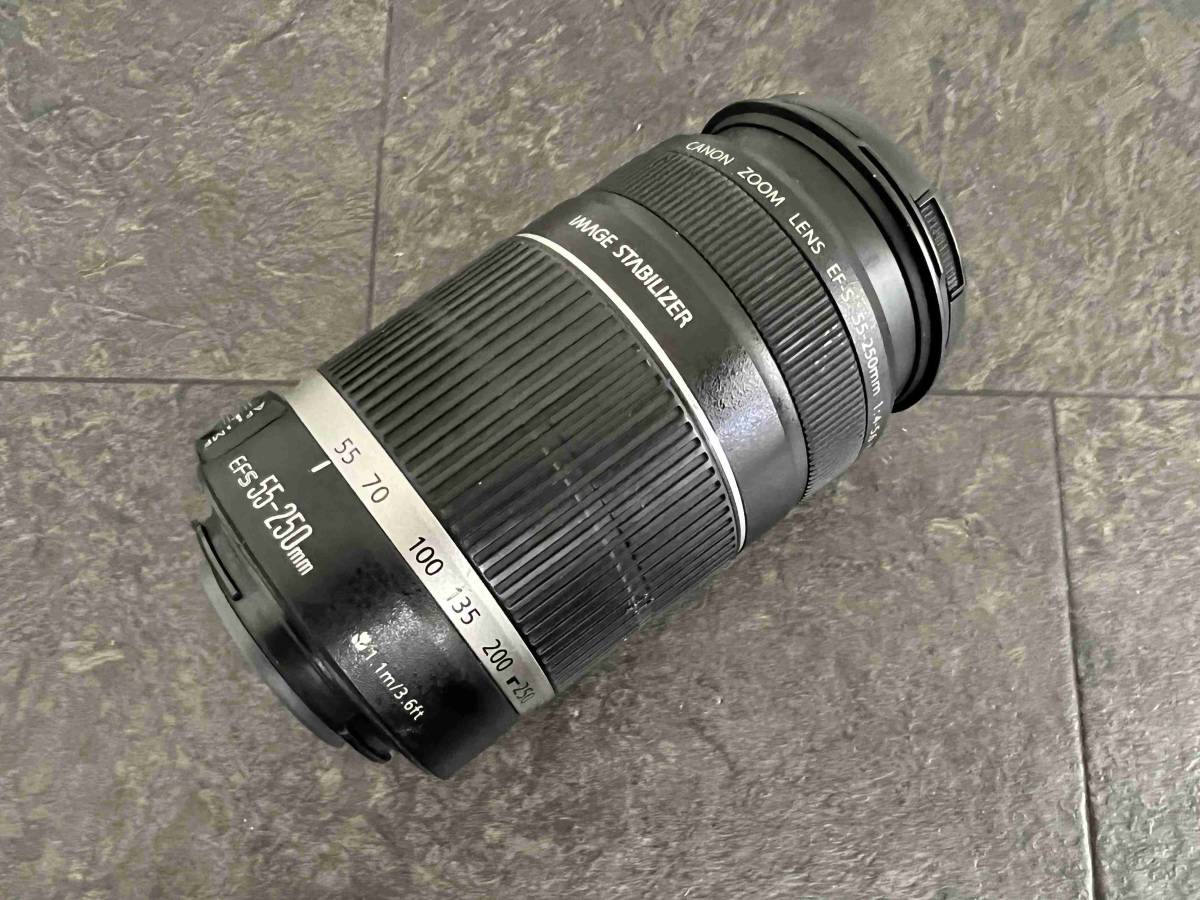 CT4000　Canon　レンズ EF-S　55-250mm　1:4-5.6