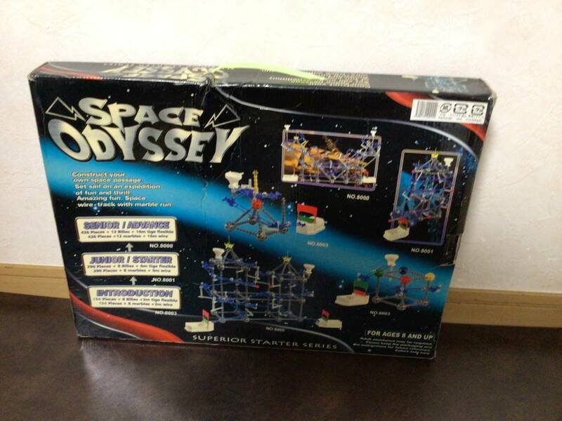 ③⑧新品訳あり★SPACE ODYSSEY 組み立て式知育玩具 海外のおもちゃ