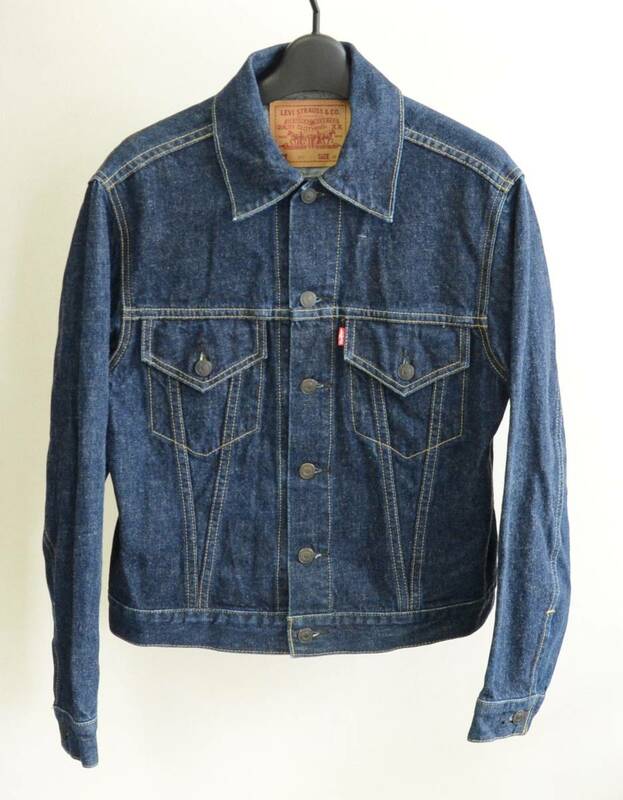 美used 98s LEVI'S 557 ビッグE サードモデル復刻 ジージャン 71557-02 日本製 38 リーバイス