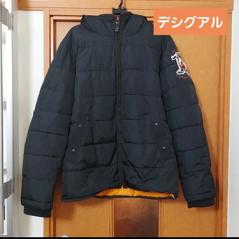 新品　未使用　中綿　ジャケット　デシグアル