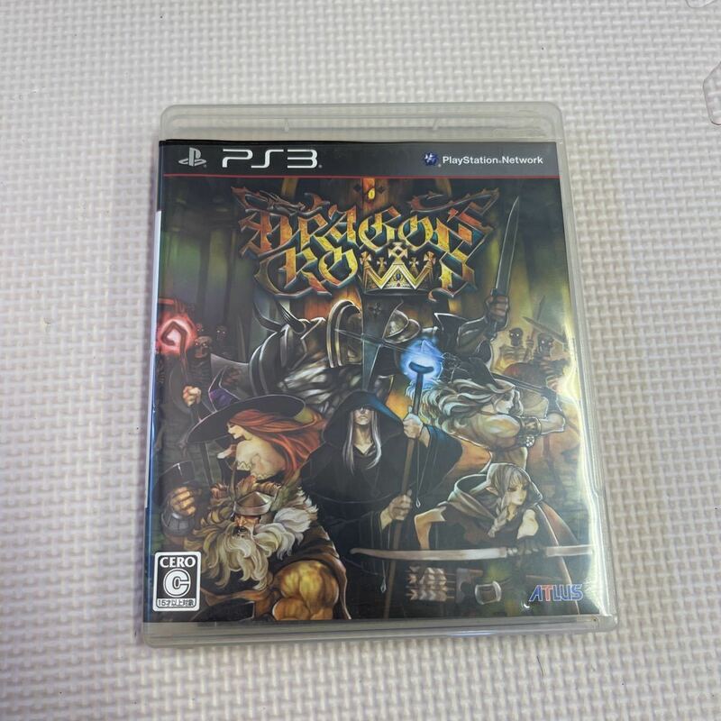ドラゴンズクラウン PS3 動作未確認　ゲーム　ディスク　プレイステーション3